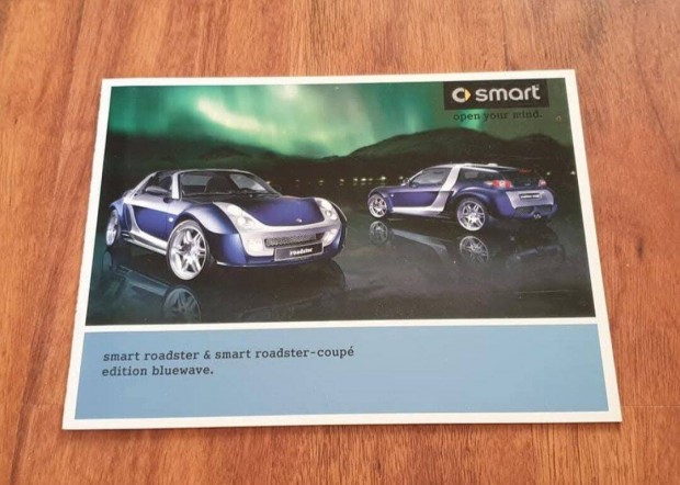 SMART Brabus Roadster Roadster-Coup Edition Bluewave Prospektus 2000