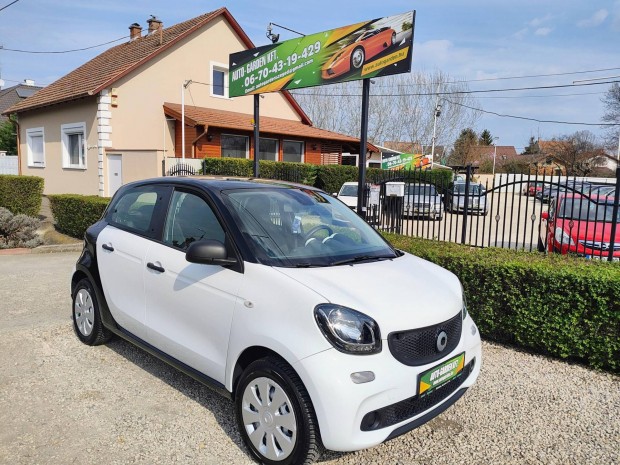 SMART Forfour 1.0 Prime 69.171 km fut�ssal!