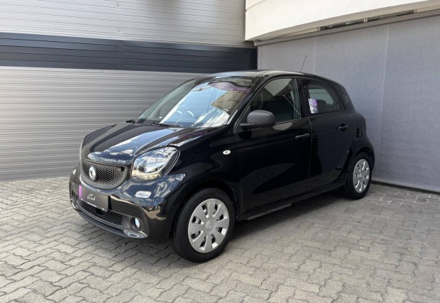 SMART Forfour Electric Drive Automata Garancival!