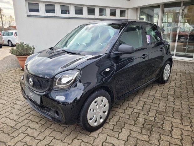 SMART Forfour Electric Drive Automata Garancival!