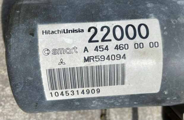 SMART Forfour Elektromos Kormány Szervo A 454 460 00 00