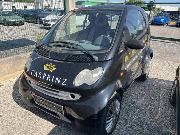 SMART Fortwo 0.6& Passion Softouch