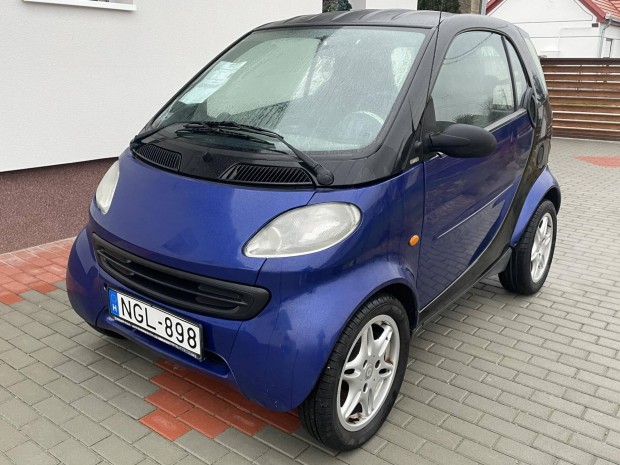 SMART Fortwo 0.6& Passion Softouch Kl�m�s!