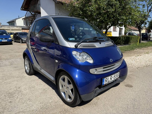 SMART Fortwo 0.6& Pulse Softip Cabrio! 94 E KM...