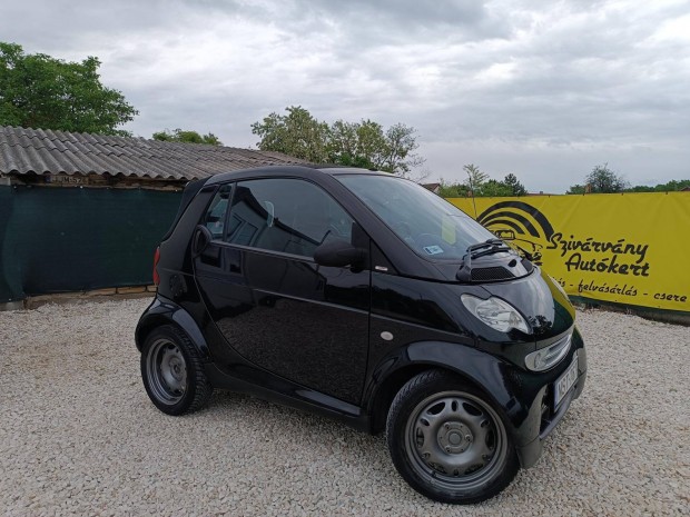 SMART Fortwo 0.6& Pulse Softouch Cabrio Klma!...