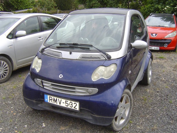 SMART Fortwo 0.7 City Coupe Passion Softip