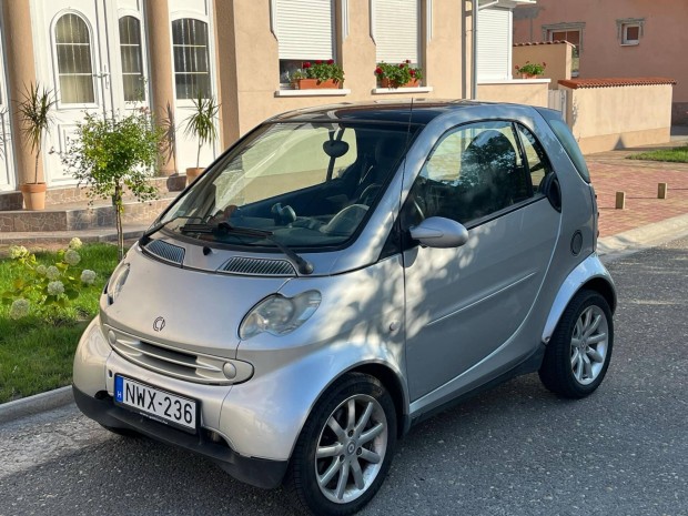 SMART Fortwo 0.7 City Coupe Passion Softip Klím...