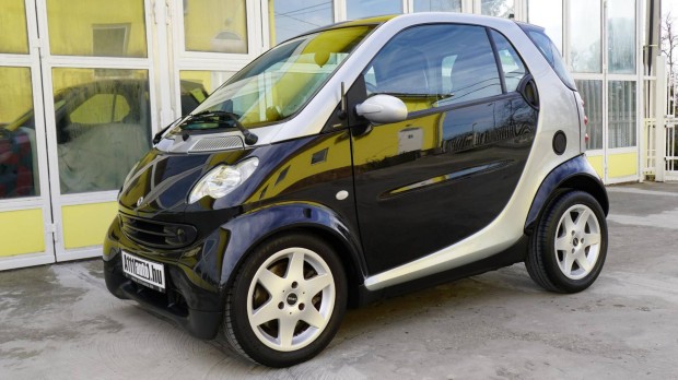 SMART Fortwo 0.7 City Coupe Passion Softip Klma!