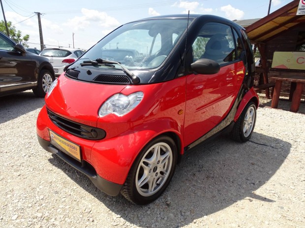 SMART Fortwo 0.7 City Coupe Pure Softip Klma!