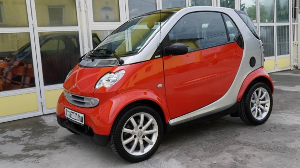 SMART Fortwo 0.8 CDI City Coupe Pulse Softip KL...