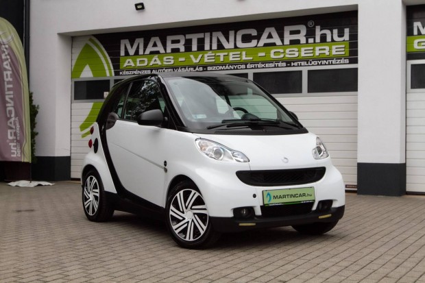 SMART Fortwo 0.8 cdi Passion Softouch Coupe Cry...