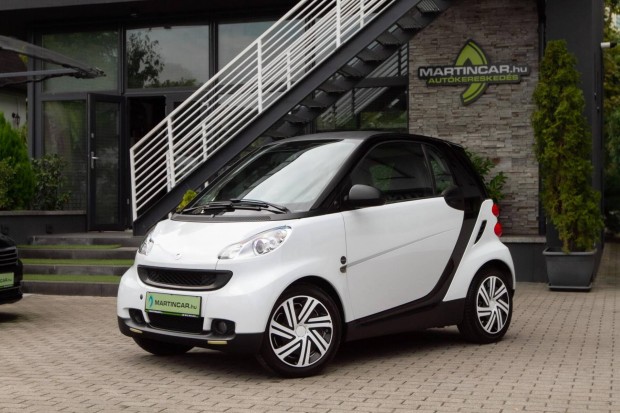 SMART Fortwo 0.8 cdi Passion Softouch Coupe Cry...