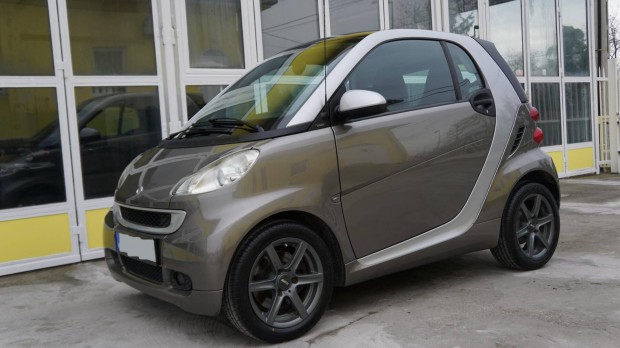 SMART Fortwo 0.8 cdi Passion Softouch Klma!