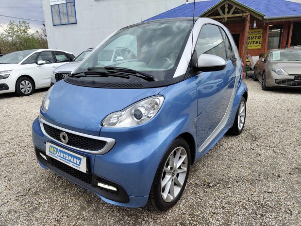 SMART Fortwo 1.0 Micro Hybrid Drive Passion Sof...