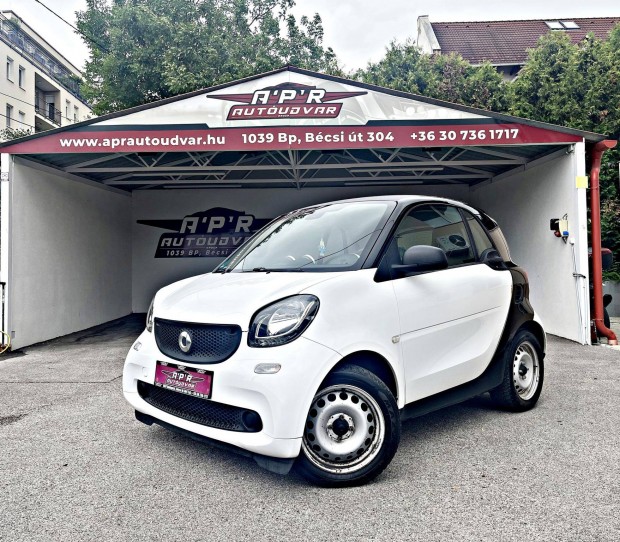 SMART Fortwo 1.0 Passion Klíma.Tempomat.Szép ÁL...