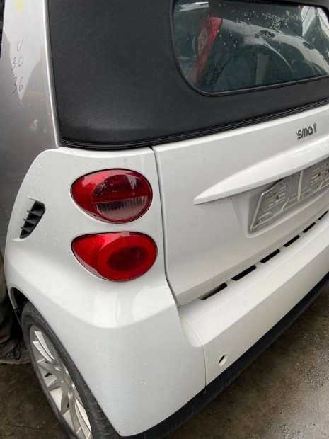 SMART Fortwo 451 Csomagtér Roló , Kalaptartó (2007-14)