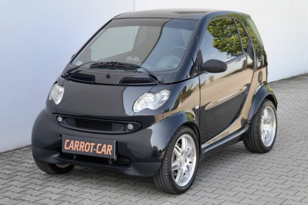 SMART Fortwo Brabus 2/Kulcs - Bőrbelső - Ülésfű...