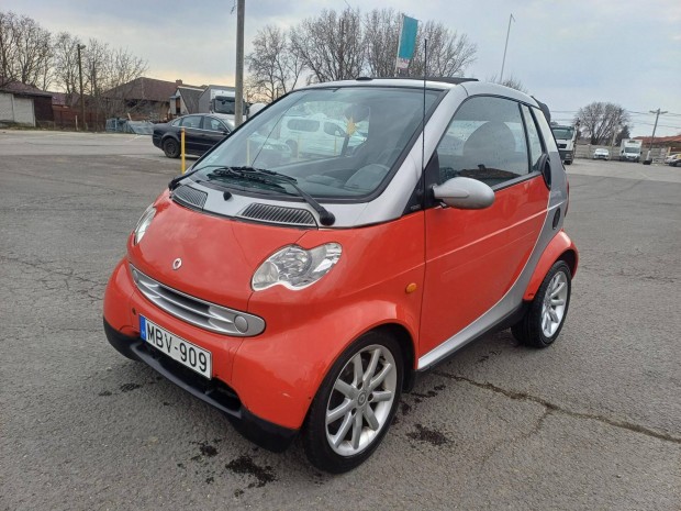 SMART Fortwo Cabrio 0.7 Pure Softip Autbeszmits