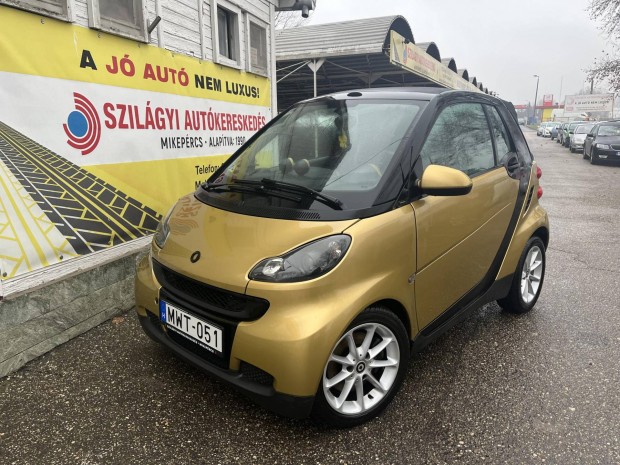 SMART Fortwo Cabrio 1.0 Passion Softouch ITT és...