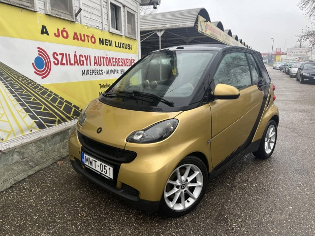 SMART Fortwo Cabrio 1.0 Passion Softouch ITT s...