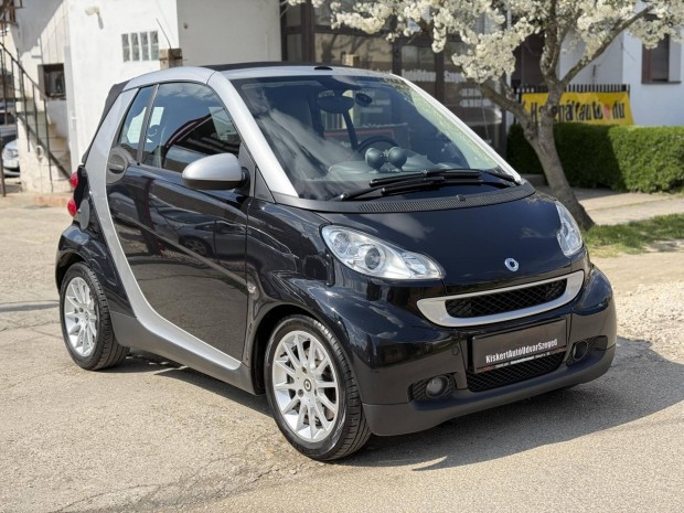 SMART Fortwo Cabrio 1.0 Pulse Softouch Ülésfűté...