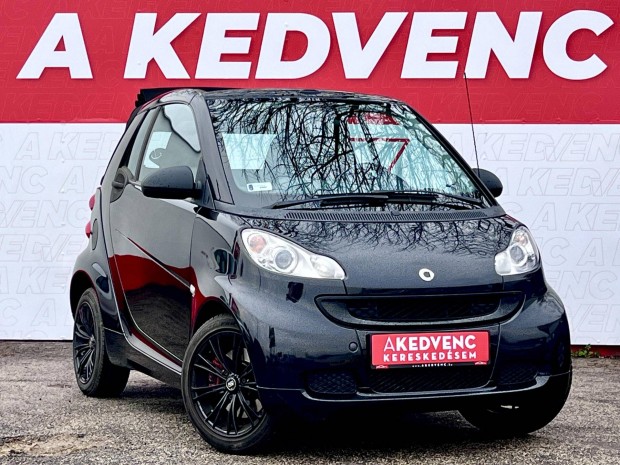SMART Fortwo Cabrio 1.0 Pure Softip Korm�nyv�lt...