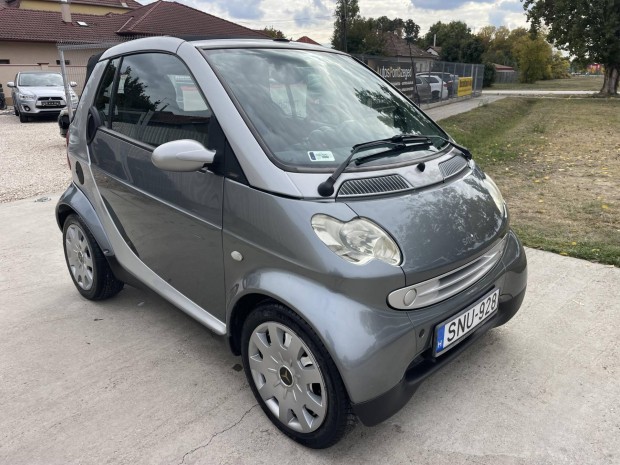 SMART Fortwo Cabrio // 800 cdi // Klíma // Ülés...
