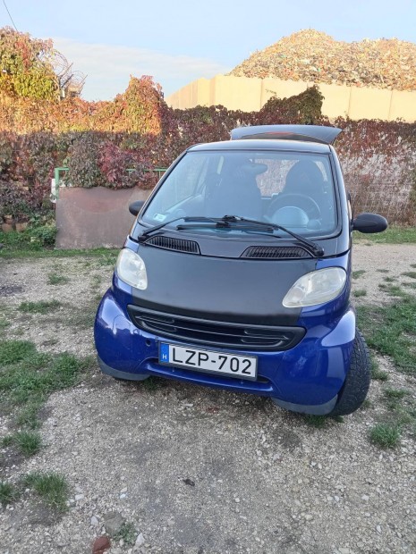 SMART Fortwo City Coupe 600 benzin panormatet