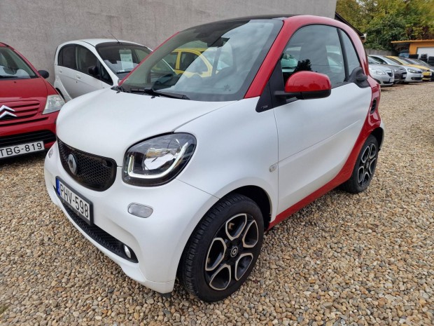 SMART Fortwo Coupe 1.0 PRIME Panorma vegtet....