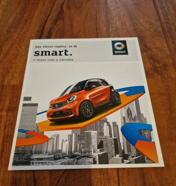 SMART Fortwo / Forfour Prospektus 2016 Magyar Nyelv