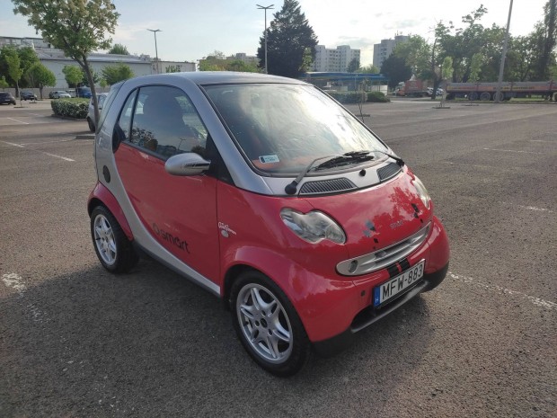 SMART Fortwo, benzines