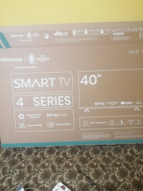 SMART TV ,j 40 Colos Elad