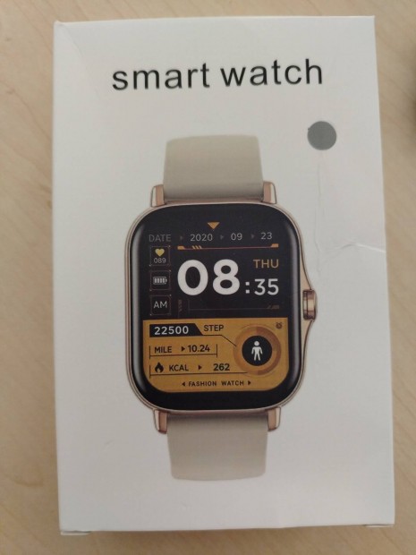 SMART Watch.  Okosra elad! 