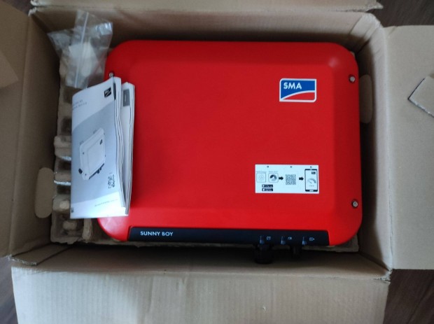 SMA Sunny Boy 2.5 napelem inverter
