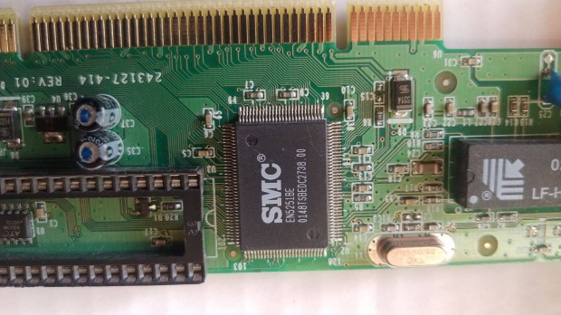 SMC1255TX 10 / 100 Mbps pci halzati krtya