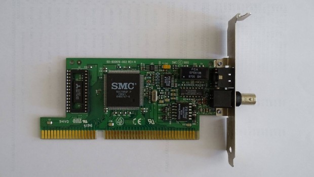 SMC 16 bites ISA 10 Mbps Ethernet hlzati krtya