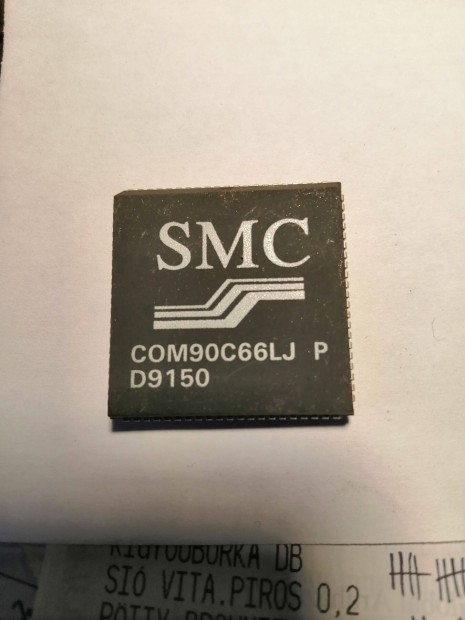 SMC Com90C66LJ Chip