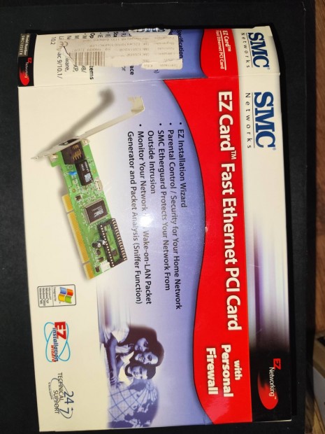 SMC EZ Card Fastethernet PCI krtya