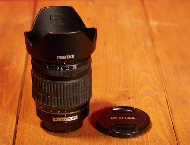 SMC Pentax-DA 17-70mm F4 AL