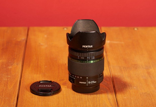 SMC Pentax-DA 18-270mm F3.5-6.3 ED SDM