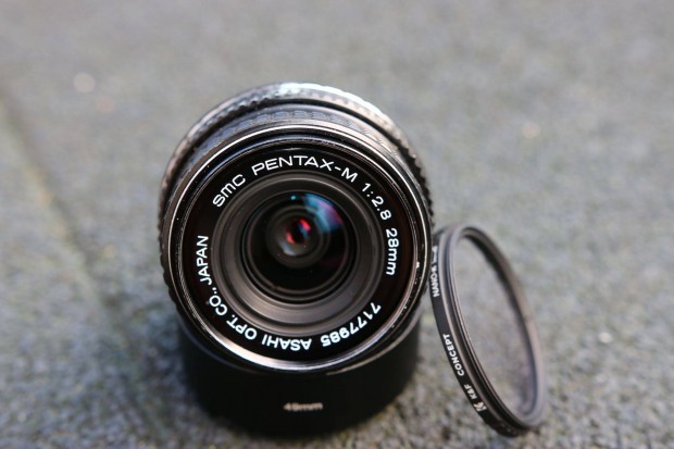 SMC Pentax-M 1:2,8 28mm