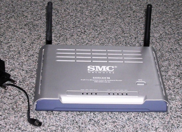SMC wifi router