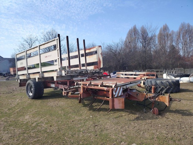 SMS SPK 31-es 1 tengelyes b�lafelszed�- �s sz�ll�t� p�tkocsi