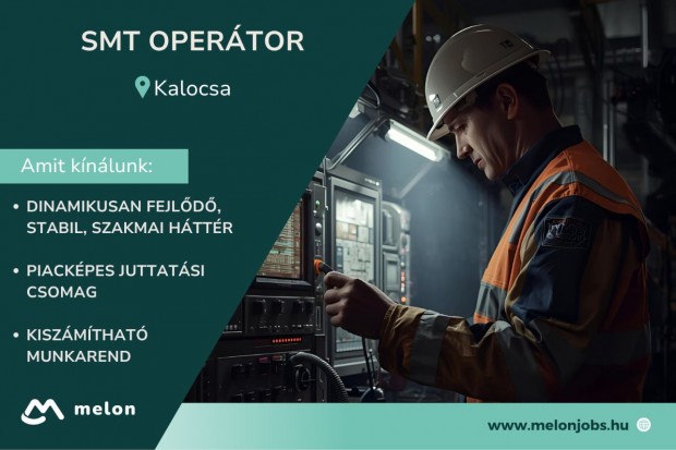 SMT Operátor álláslehetőség