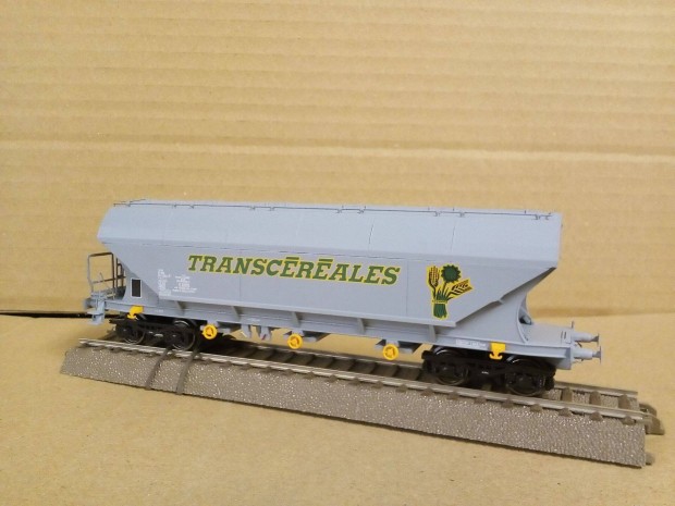 SNCF (Francia) Transcereale Gabonaszllt kocsi H0