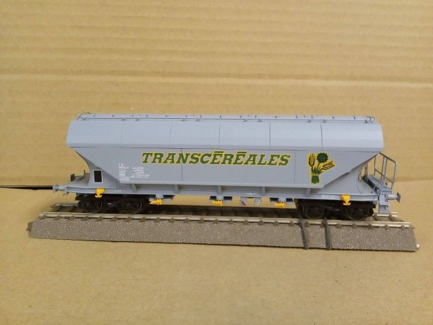 SNCF (Francia) Transcereale Gabonaszllt kocsi H0