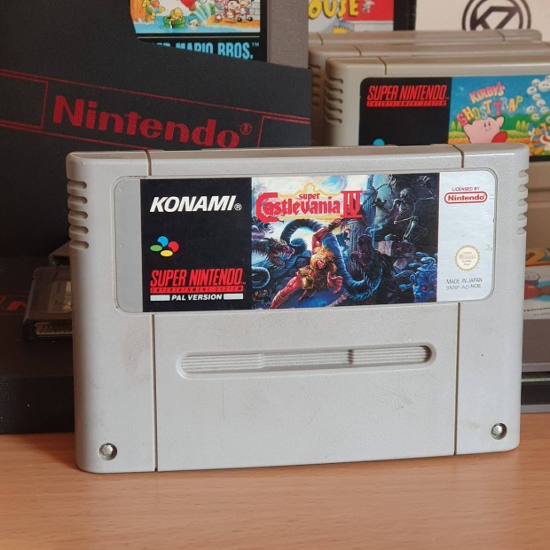 SNES Super Castlevania IV