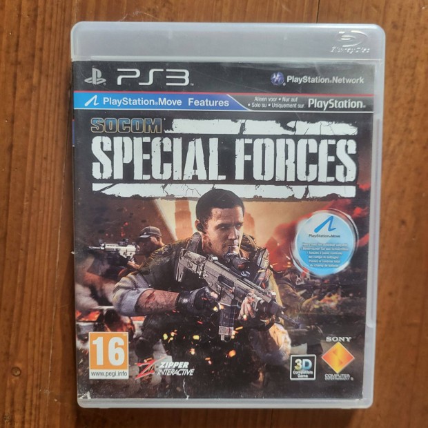 SOCOM Special Forces MOVE ps3 jtk,elad,csere is