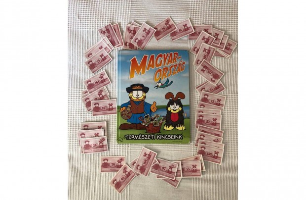 SPAR Magyarország matricagyűjtő album + sok extra matrica