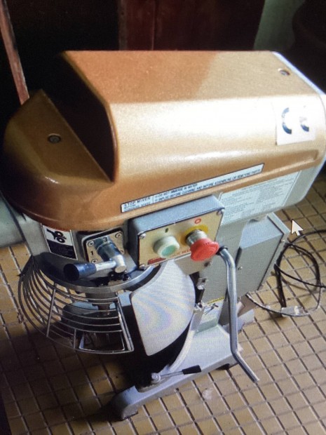 SPAR-Mixer SP200 A Habver dagaszt kever gp, 19 literes sttel, seg